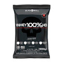 Whey 100% HD Black Skull Chocolate 900g Refil Suplemento Alimentar em Pó