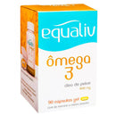 Ômega 3 90 Cápsulas 1000mg com EPA e DHA Suplemento de Óleo de Peixe para Saúde Cardiovascular